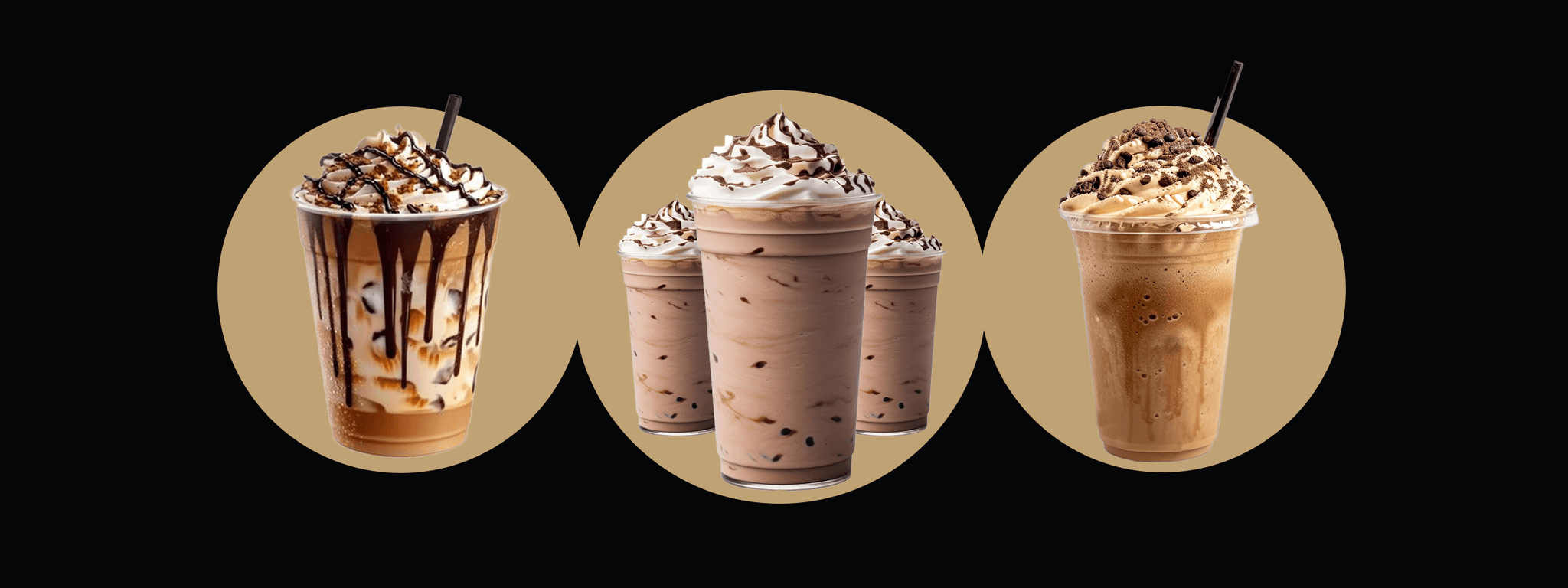 Chocolate Drinks — a selection of dishes