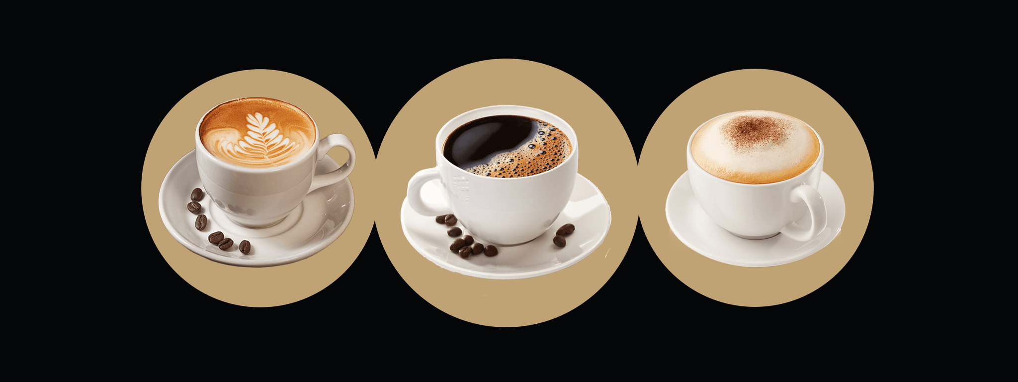 Coffee Drinks — a selection of dishes