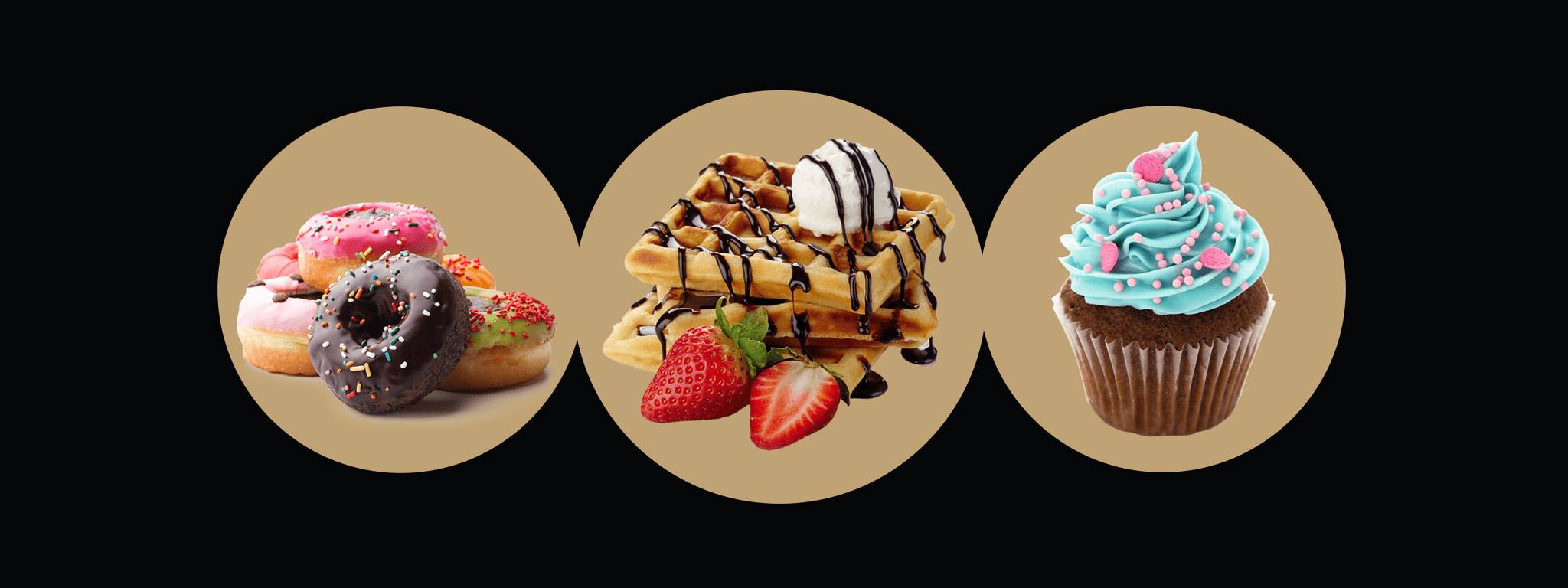 Donuts & Pastries — a selection of dishes