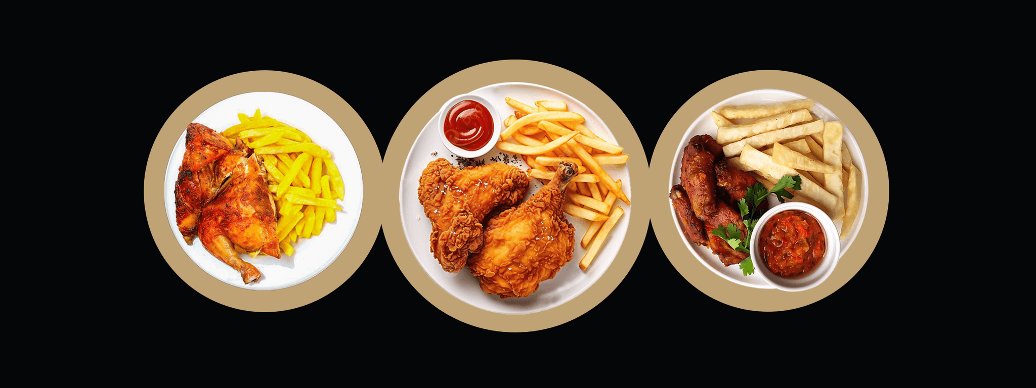 French Fries — a selection of dishes
