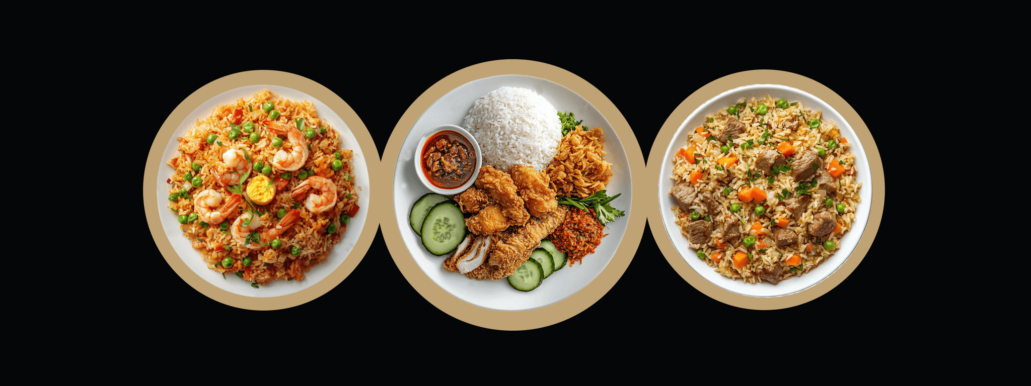 Rice Dishes — a selection of dishes