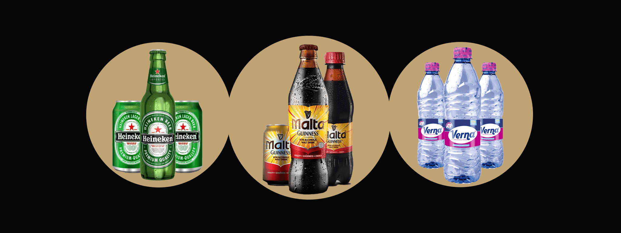 Soda / Water — a selection of dishes
