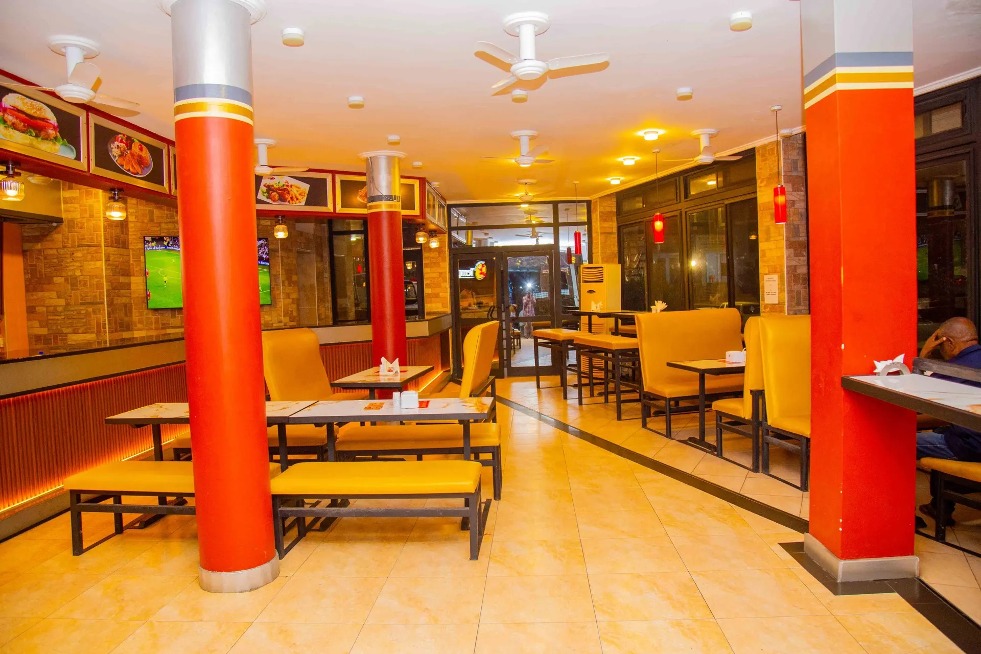 Temptations Food Court dining hall